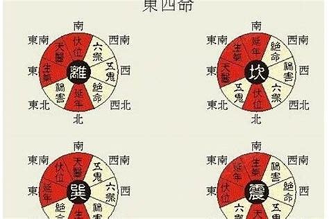 西四命方位|西四命方位详解